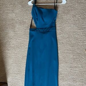 Windsor Teal formal dress
